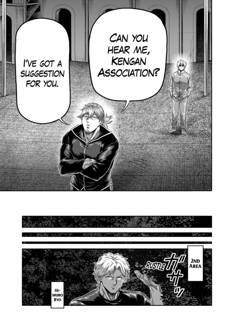 Kengan Omega Chapter 348 image 11